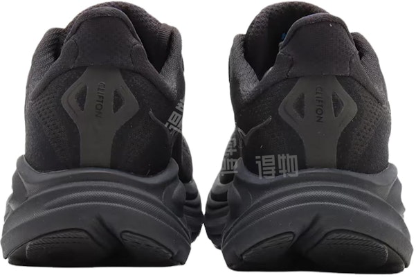 (Women) HOKA Clifton 10 'Triple Black' 1162031-BBLC Lookbook (Women) HOKA Clifton 10 'Triple Black' 1162031-BBLC