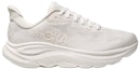 Order (W) HOKA Clifton 10 'Putih Sepenuhnya' 1162031-WWH