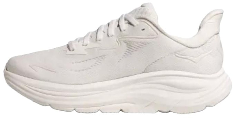 (W) Hoka One One Clifton 10 白色运动鞋 1162031-WWH Lookbook (W) Hoka One One Clifton 10 白色运动鞋 1162031-WWH