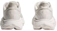 Sizing (W) HOKA Clifton 10 'Putih Sepenuhnya' 1162031-WWH