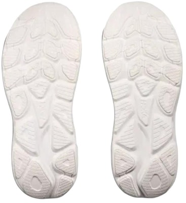 (W) Hoka One One Clifton 10 白色运动鞋 1162031-WWH Cheap (W) Hoka One One Clifton 10 白色运动鞋 1162031-WWH