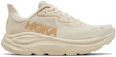 Buy (W) Hoka One One Clifton 10 Vanilla Birch Sepatu Lari Pria/Wanita 1162031-VCH