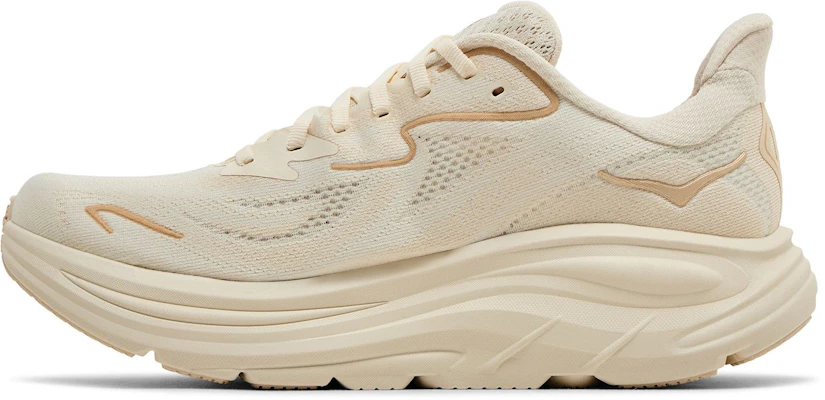 (W) Hoka One One Clifton 10 Vanilla Birch Sepatu Lari Pria/Wanita 1162031-VCH Shop (W) Hoka One One Clifton 10 Vanilla Birch Sepatu Lari Pria/Wanita 1162031-VCH