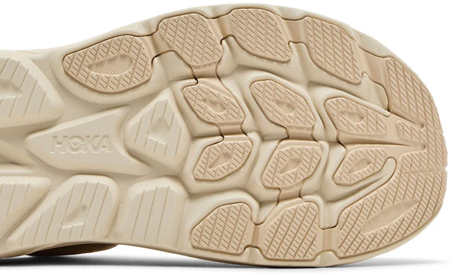 (W) Hoka One One Clifton 10 Vanilla Birch Sepatu Lari Pria/Wanita 1162031-VCH Details for (W) Hoka One One Clifton 10 Vanilla Birch Sepatu Lari Pria/Wanita 1162031-VCH