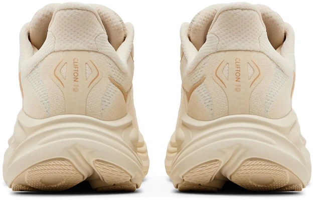 (W) Hoka One One Clifton 10 Vanilla Birch Sepatu Lari Pria/Wanita 1162031-VCH Sizing (W) Hoka One One Clifton 10 Vanilla Birch Sepatu Lari Pria/Wanita 1162031-VCH