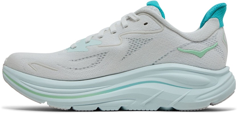 (W) Hoka One One Clifton 10 白色 天空蓝 1162031-WTCL Lookbook (W) Hoka One One Clifton 10 白色 天空蓝 1162031-WTCL