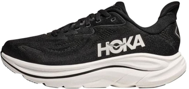 (W) ホカ クリフトン 10 ワイド ''ブラック ホワイト'' 1162050-BWHT Buy (W) ホカ クリフトン 10 ワイド ''ブラック ホワイト'' 1162050-BWHT