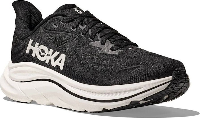 (Women) HOKA Clifton 10 Wide 'Black White' 1162050-BWHT Lookbook (Women) HOKA Clifton 10 Wide 'Black White' 1162050-BWHT