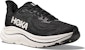 (Women) HOKA Clifton 10 Wide 'Black White' 1162050-BWHT