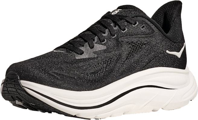 (Women) HOKA Clifton 10 Wide 'Black White' 1162050-BWHT Shop (Women) HOKA Clifton 10 Wide 'Black White' 1162050-BWHT