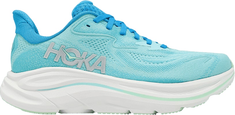 (Women) HOKA Clifton 10 Wide 'Skyward Blue' 1162050-SKYW Buy (Women) HOKA Clifton 10 Wide 'Skyward Blue' 1162050-SKYW