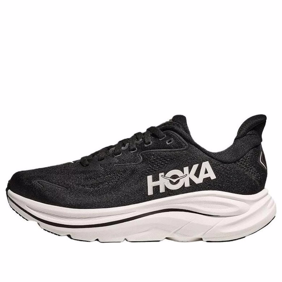 (Women) HOKA Clifton 10 Wide 'Triple Black'