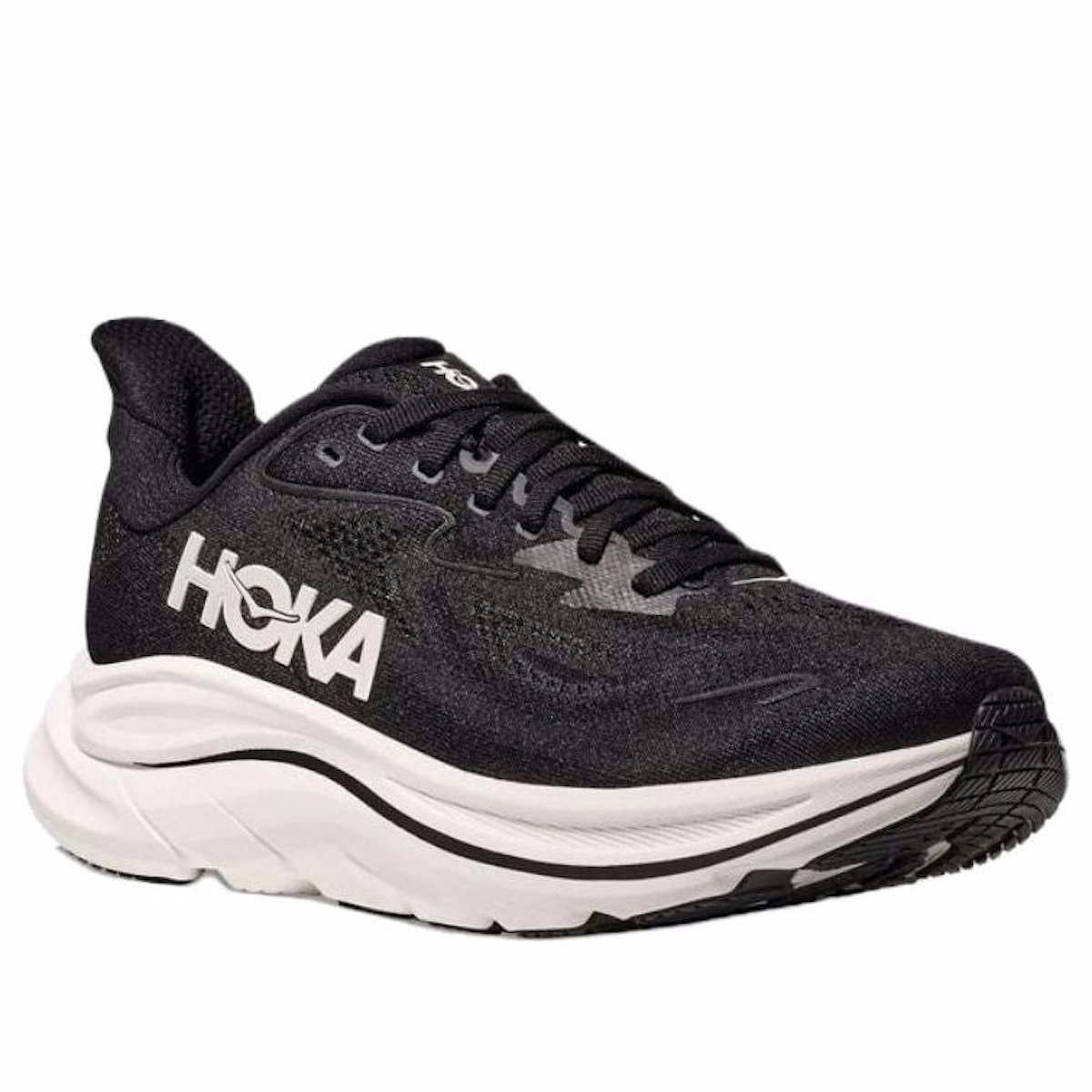 (Women) HOKA Clifton 10 Wide 'Triple Black'
