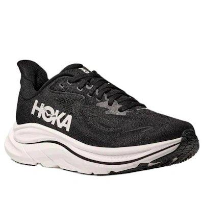(Women) HOKA Clifton 10 Wide 'Triple Black'