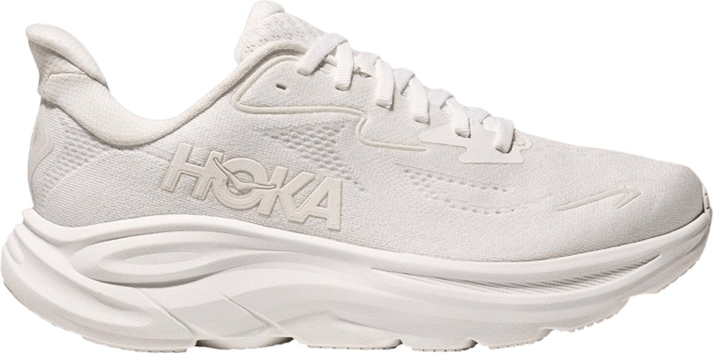 (Women) HOKA Clifton 10 Wide 'Triple White' 1162050-WWH Buy (Women) HOKA Clifton 10 Wide 'Triple White' 1162050-WWH