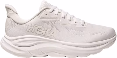 (Women) HOKA Clifton 10 Wide 'Triple White' 1162050-WWH (Women) HOKA Clifton 10 Wide 'Triple White' 1162050-WWH