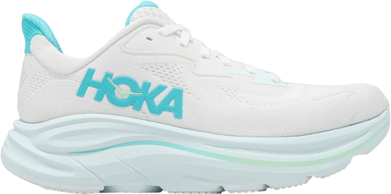 (Women) HOKA Clifton 10 Wide 'White Cielo Blue' 1162050-WTCL Buy (Women) HOKA Clifton 10 Wide 'White Cielo Blue' 1162050-WTCL