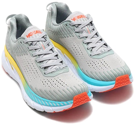 (Women) HOKA Clifton 5 'Vapor Blue Wrought Iron' 1093756-VBWI Lookbook (Women) HOKA Clifton 5 'Vapor Blue Wrought Iron' 1093756-VBWI