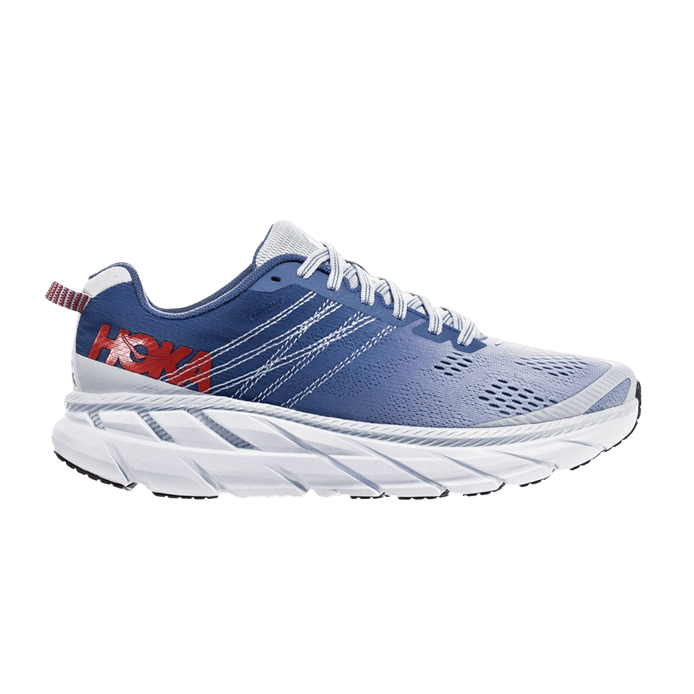 (Women) HOKA Clifton 6 'Plein Air Moonlight Blue' 1102873-PAMB