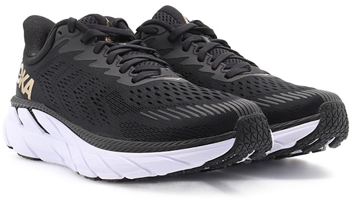 (W) HOKA Clifton 7 'Hitam Gangsa' 1110509-BBRNZ Lookbook (W) HOKA Clifton 7 'Hitam Gangsa' 1110509-BBRNZ