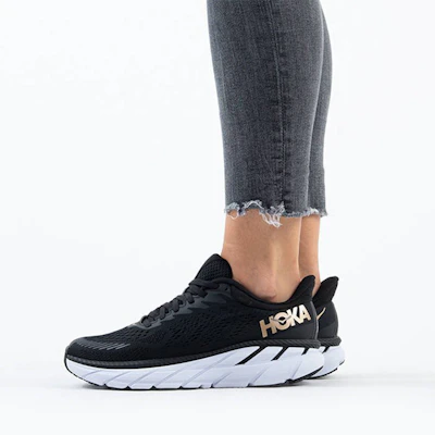 (W) 호카 클리프톤 7 '블랙 브론즈' 1110509-BBRNZ Sizing (W) 호카 클리프톤 7 '블랙 브론즈' 1110509-BBRNZ