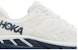 (W) HOKA Clifton 7 'Putih De Putih, Iris Hitam' 1110509-BDBBI