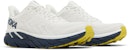 (W) HOKA Clifton 7 'Putih De Putih, Iris Hitam' 1110509-BDBBI