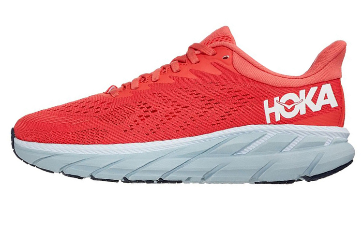 (Women) HOKA Clifton 7 'Hot Coral' 1110509-HCWH