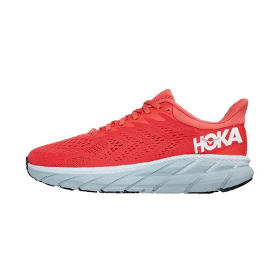 (W) HOKA Clifton 7 'Hot Coral'