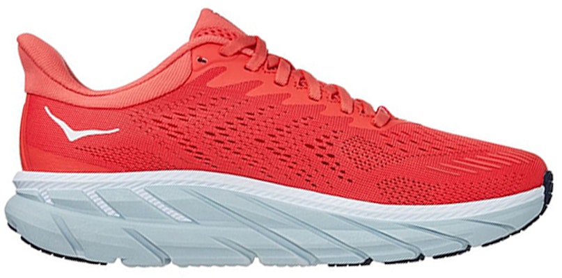 (Women) HOKA Clifton 7 'Hot Coral' 1110509-HCWH Order (Women) HOKA Clifton 7 'Hot Coral' 1110509-HCWH