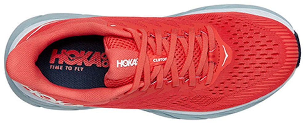 (W) HOKA Clifton 7 'Hot Coral' Sepatu Lari 1110509-HCWH Lookbook (W) HOKA Clifton 7 'Hot Coral' Sepatu Lari 1110509-HCWH
