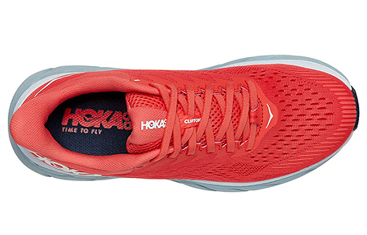 Lookbook (W) 호카 클리프톤 7 '핫 코랄' 1110509-HCWH