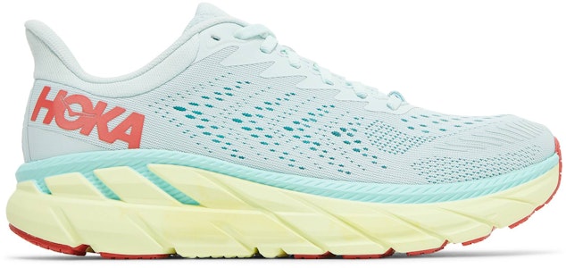 HOKA ONE ONE Clifton 7 低筒跑步鞋 女款 霧青 Buy HOKA ONE ONE Clifton 7 低筒跑步鞋 女款 霧青