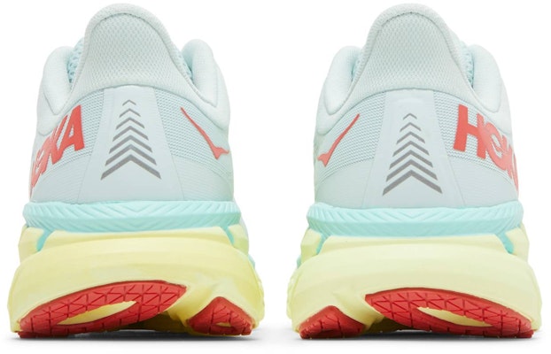 (Women) HOKA Clifton 7 'Morning Mist Hot Coral' 1110509-MMHC Details for (Women) HOKA Clifton 7 'Morning Mist Hot Coral' 1110509-MMHC