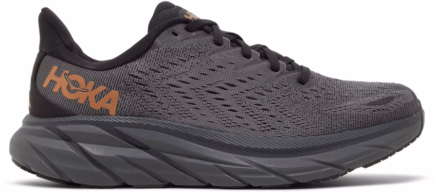 HOKA ONE ONE Clifton 克利夫頓8 低幫 跑步鞋 女款 黑橙 Buy HOKA ONE ONE Clifton 克利夫頓8 低幫 跑步鞋 女款 黑橙
