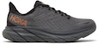 (W) HOKA Clifton 8 'Anthracite Copper' Lelaki Kasut Lari 1119394-ACPP