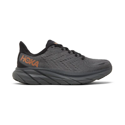 (W) HOKA Clifton 8 'Anthracite Copper'