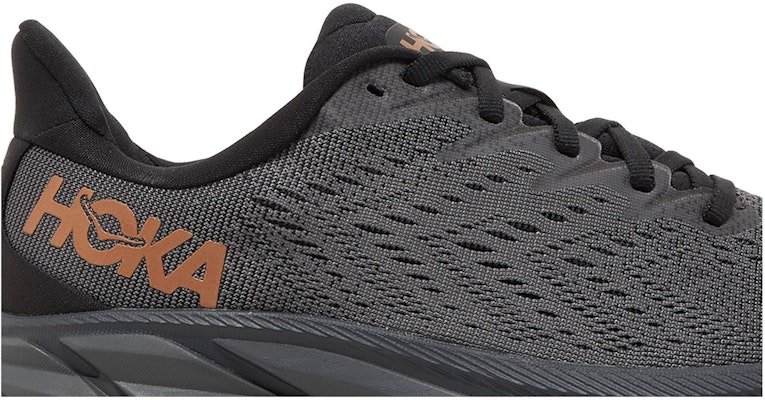HOKA ONE ONE Clifton 克利夫頓8 低幫 跑步鞋 女款 黑橙 Order HOKA ONE ONE Clifton 克利夫頓8 低幫 跑步鞋 女款 黑橙