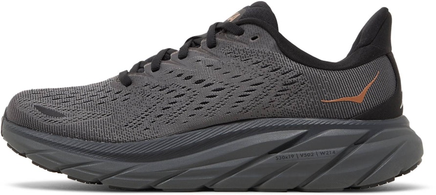 HOKA ONE ONE Clifton 克利夫頓8 低幫 跑步鞋 女款 黑橙 Lookbook HOKA ONE ONE Clifton 克利夫頓8 低幫 跑步鞋 女款 黑橙