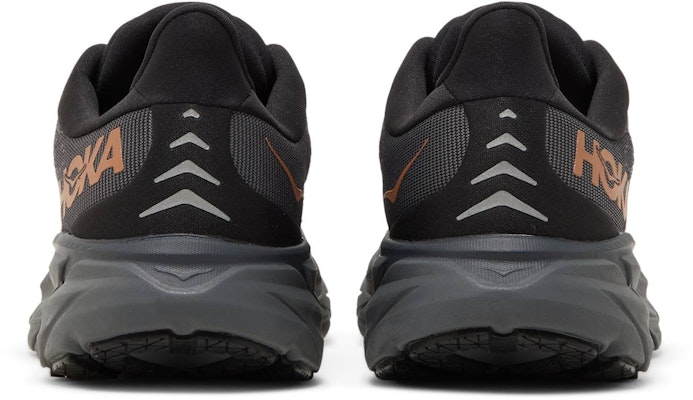 HOKA ONE ONE Clifton 克利夫頓8 低幫 跑步鞋 女款 黑橙 Details for HOKA ONE ONE Clifton 克利夫頓8 低幫 跑步鞋 女款 黑橙
