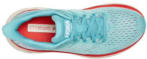 (W) 호카 클리프턴 8 '아쿠아렐' (화사한 수채화) 1119394-AEBL Lookbook (W) 호카 클리프턴 8 '아쿠아렐' (화사한 수채화) 1119394-AEBL