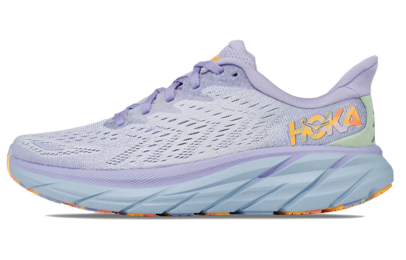 (W) HOKA Clifton 8 'Baby Lavender'
