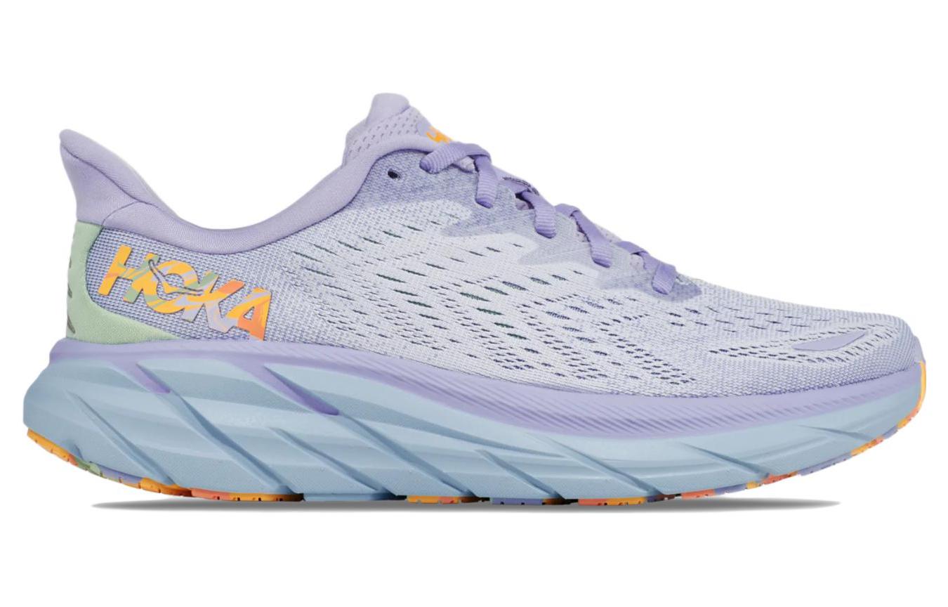 (W) HOKA Clifton 8 'Baby Lavender' 圖 2