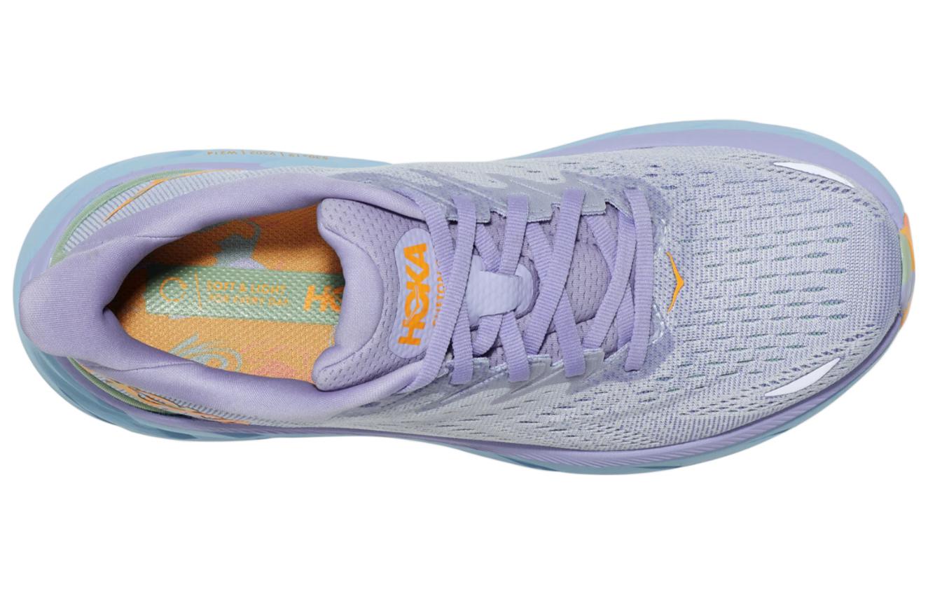 (W) HOKA Clifton 8 'Baby Lavender' 圖 4