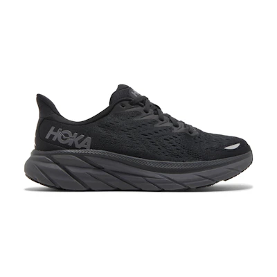 (W) HOKA Clifton 8 'Black'