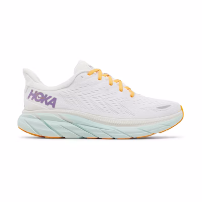 (W) HOKA Clifton 8 'Blanc De Blanc'