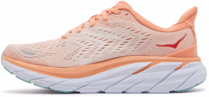 Lookbook (W) HOKA Clifton 8 ''Cantaloupe'' Damen/Herren Laufschuhe 1119394-CSPY