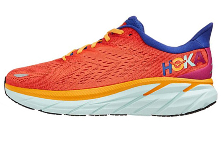 Buy (W) HOKA Clifton 8 'Fiesta Bluing' Lelaki Kasut Lari 1119394-FBLN