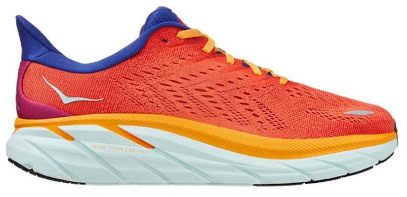 (W) HOKA Clifton 8 'Fiesta Bluing' Lelaki Kasut Lari 1119394-FBLN Order (W) HOKA Clifton 8 'Fiesta Bluing' Lelaki Kasut Lari 1119394-FBLN