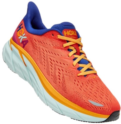 (W) HOKA Clifton 8 'Fiesta Bluing' Lelaki Kasut Lari 1119394-FBLN Lookbook (W) HOKA Clifton 8 'Fiesta Bluing' Lelaki Kasut Lari 1119394-FBLN